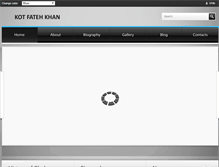 Tablet Screenshot of kotfatehkhan.pk